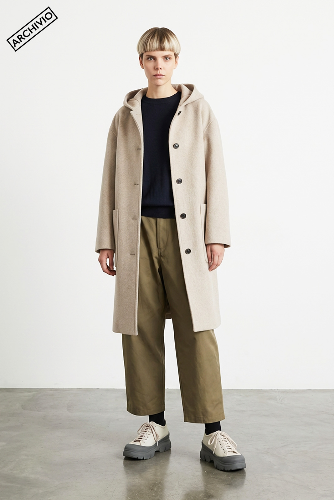 Sofie D'Hoore Cappotto Archivio