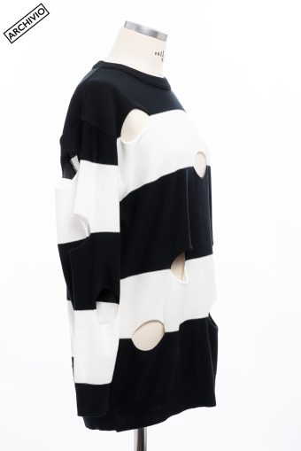 Alternative view of Yohji Yamamoto - Y's Maglia Archivio