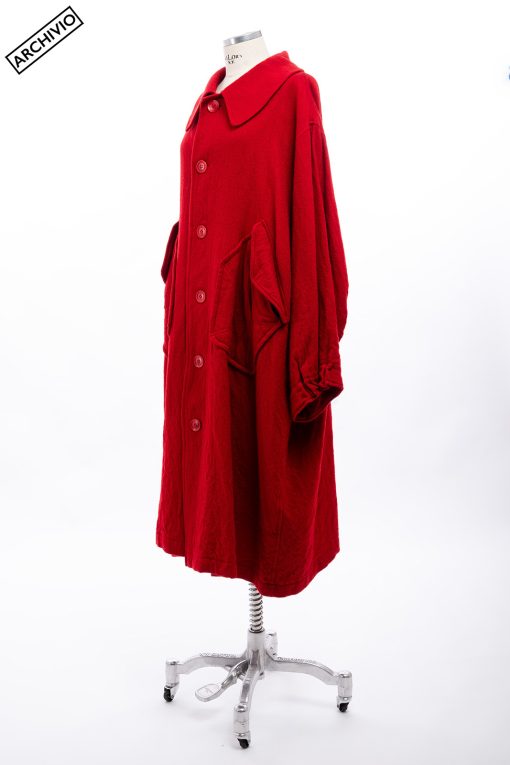 Yohji Yamamoto Coat Archivio