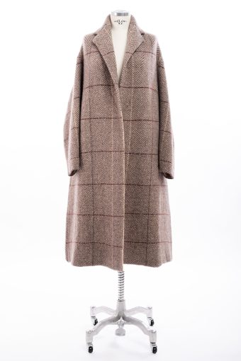 Alternative view of Boboutic Coat