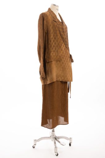 Alternative view of Uma Wang Giacca