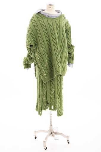 Alternative view of Pillings Sweater